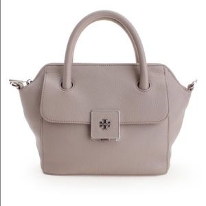 TORY BURCH GRAY CLARA MINI HANDBAGS SHOULDER STRAP